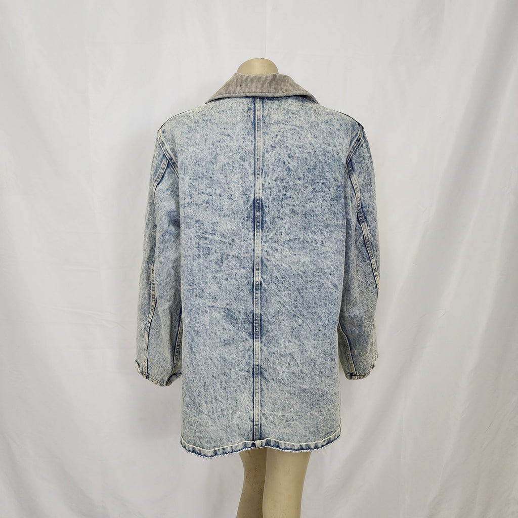 Dickies Made In USA Denim Work Jacket Vintage 1990s