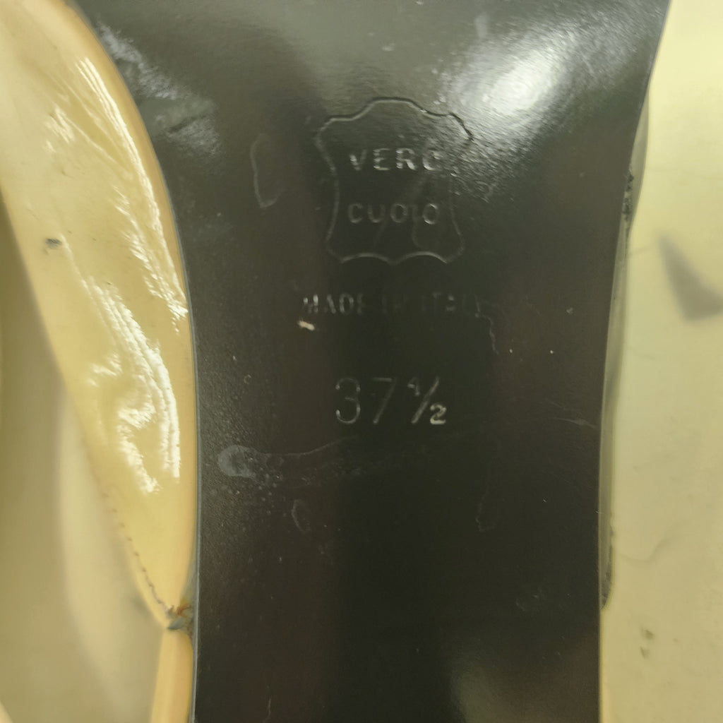 Moschino Made In Italy Mules Vintage 1990s