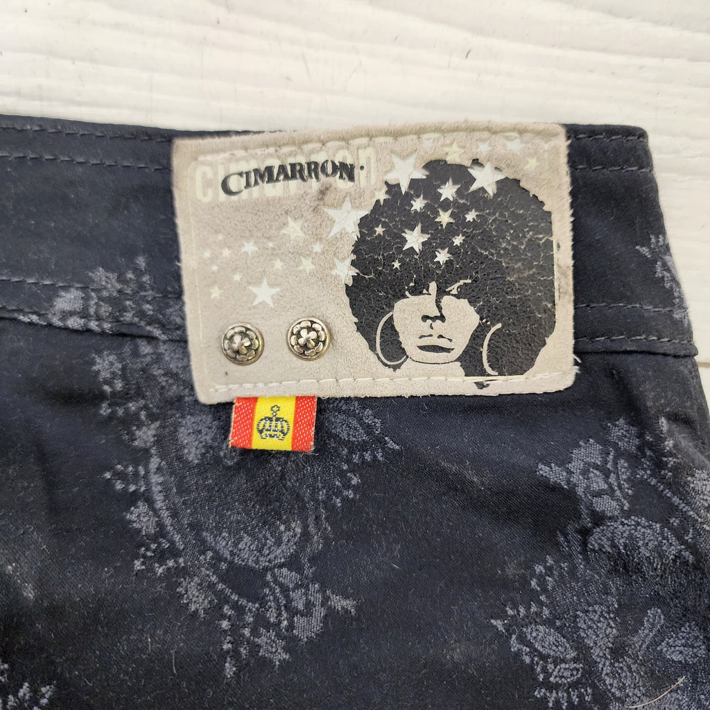 Cimarron Vintage 1990s Satin Pants