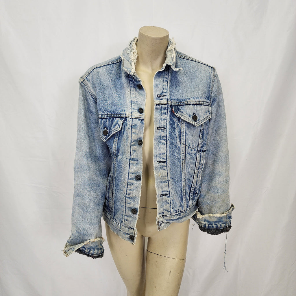 Levi's 4 Pockets Denim Jacket Vintage 1980s