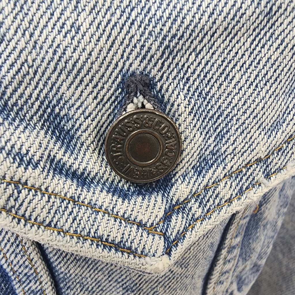 Levi's 4 Pockets Denim Jacket Vintage 1980s