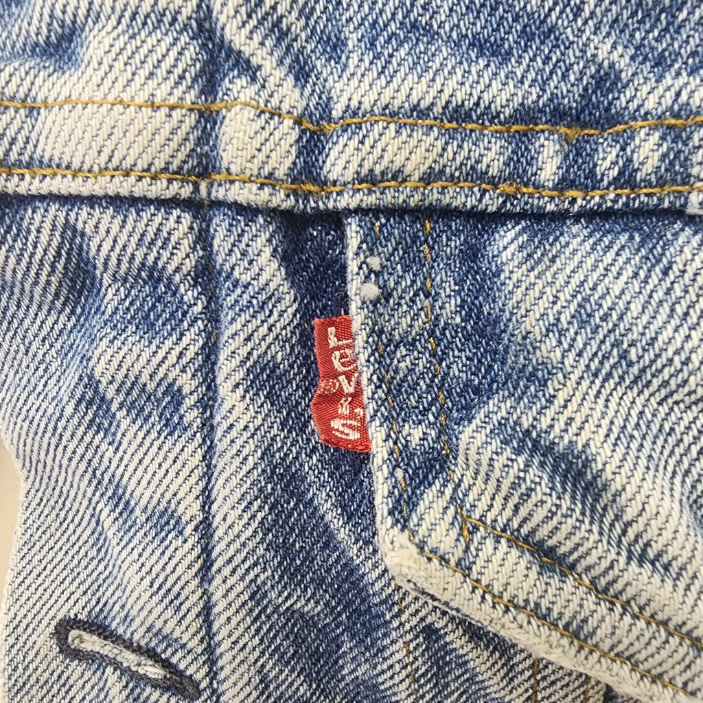 Levi's 4 Pockets Denim Jacket Vintage 1980s