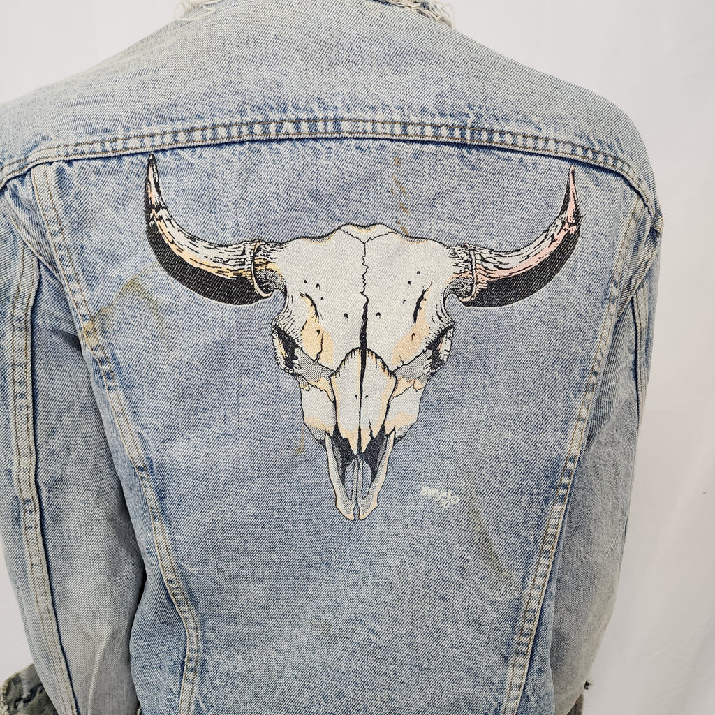 Levi's 4 Pockets Denim Jacket Vintage 1980s