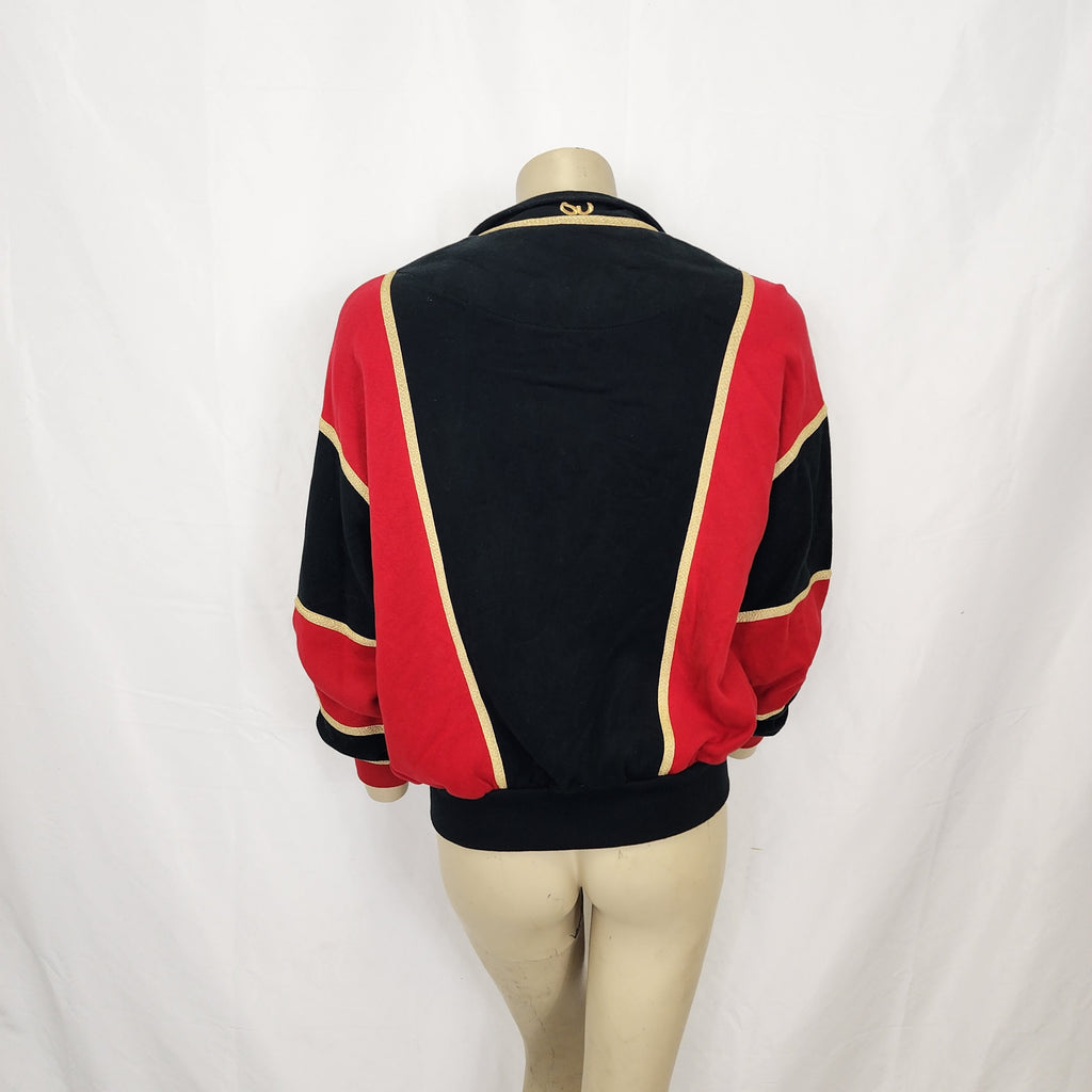 St John Sport Made In Italy Athletic Zipper Jacket Vintage