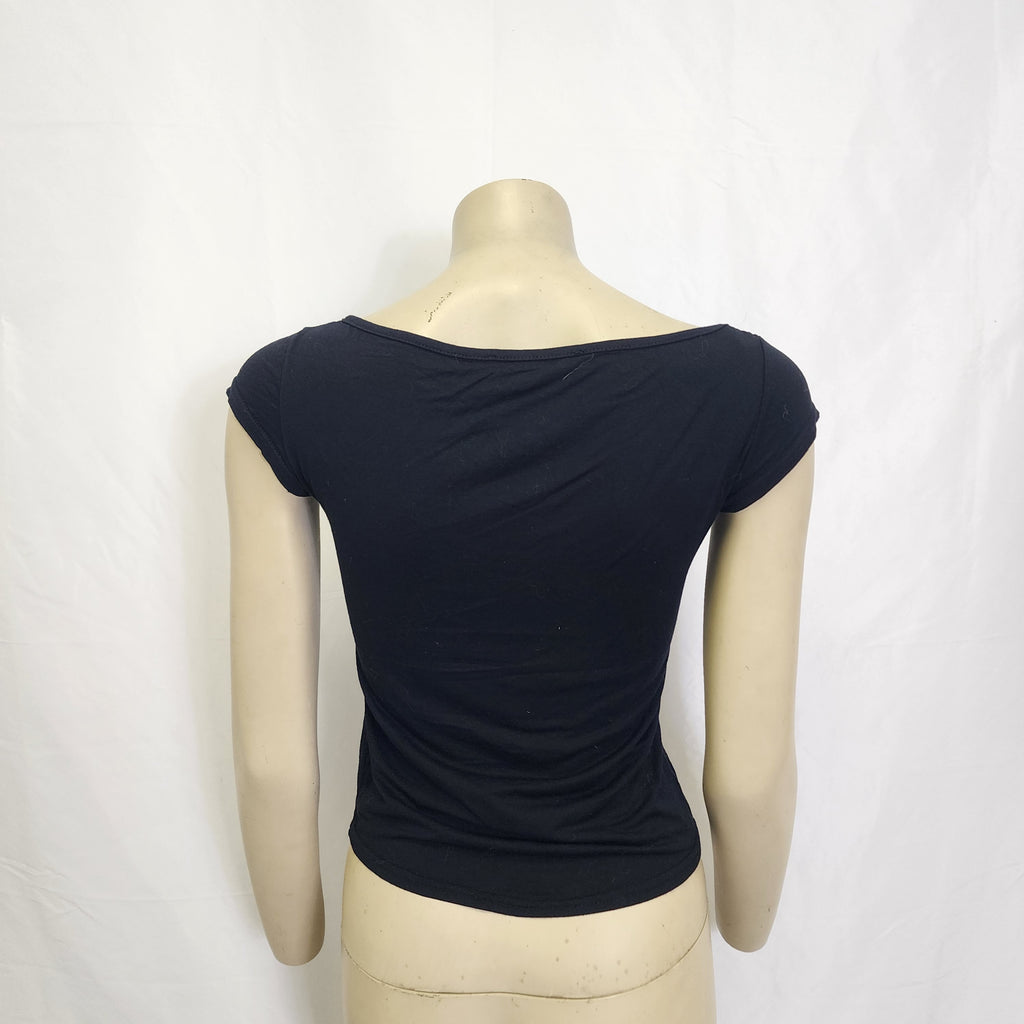 Lili La Tigresse Printed Vintage Y2K Tee Shirt