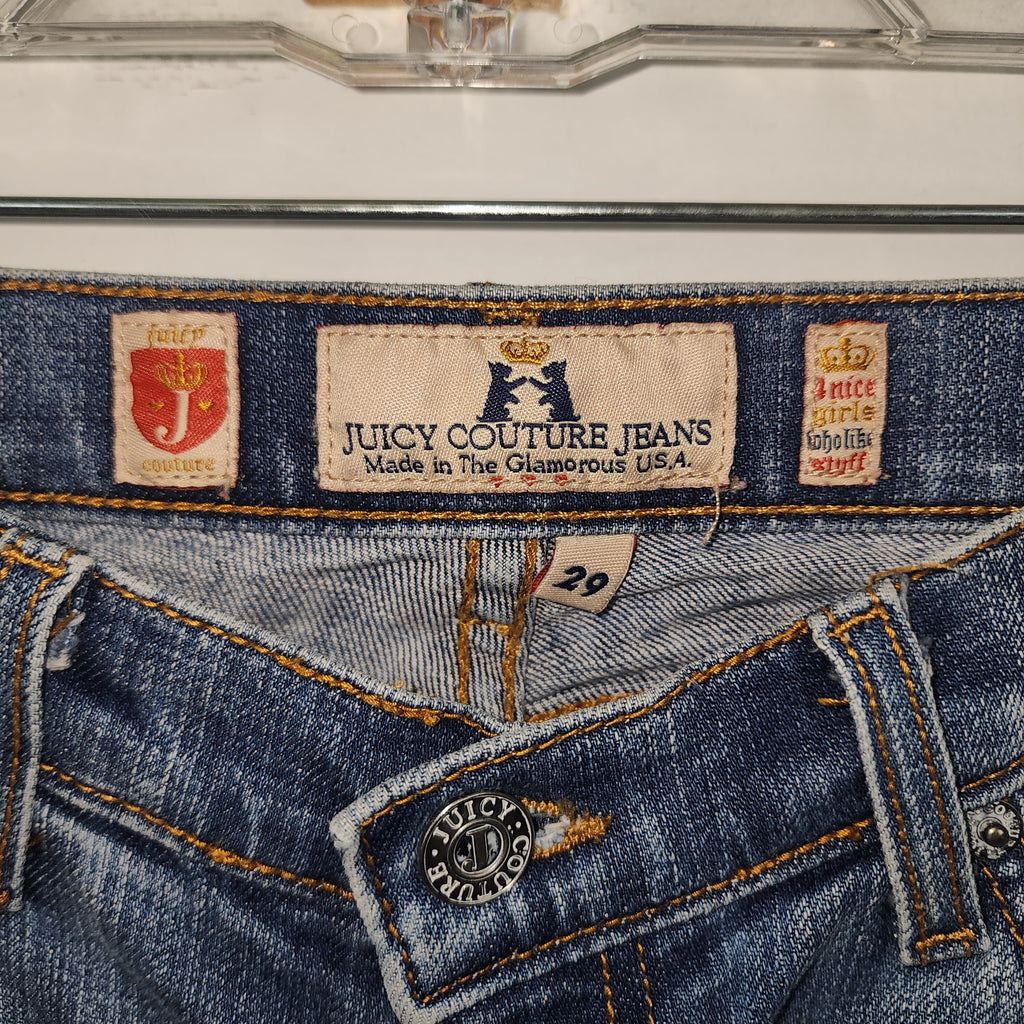 Juicy Couture Y2K Low Waist Jeans