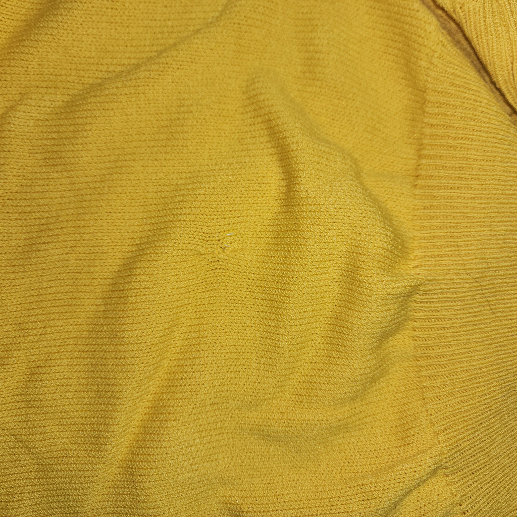 St. John Collection by Marie Gray Vintage Y2K Made In USA Yellow Top