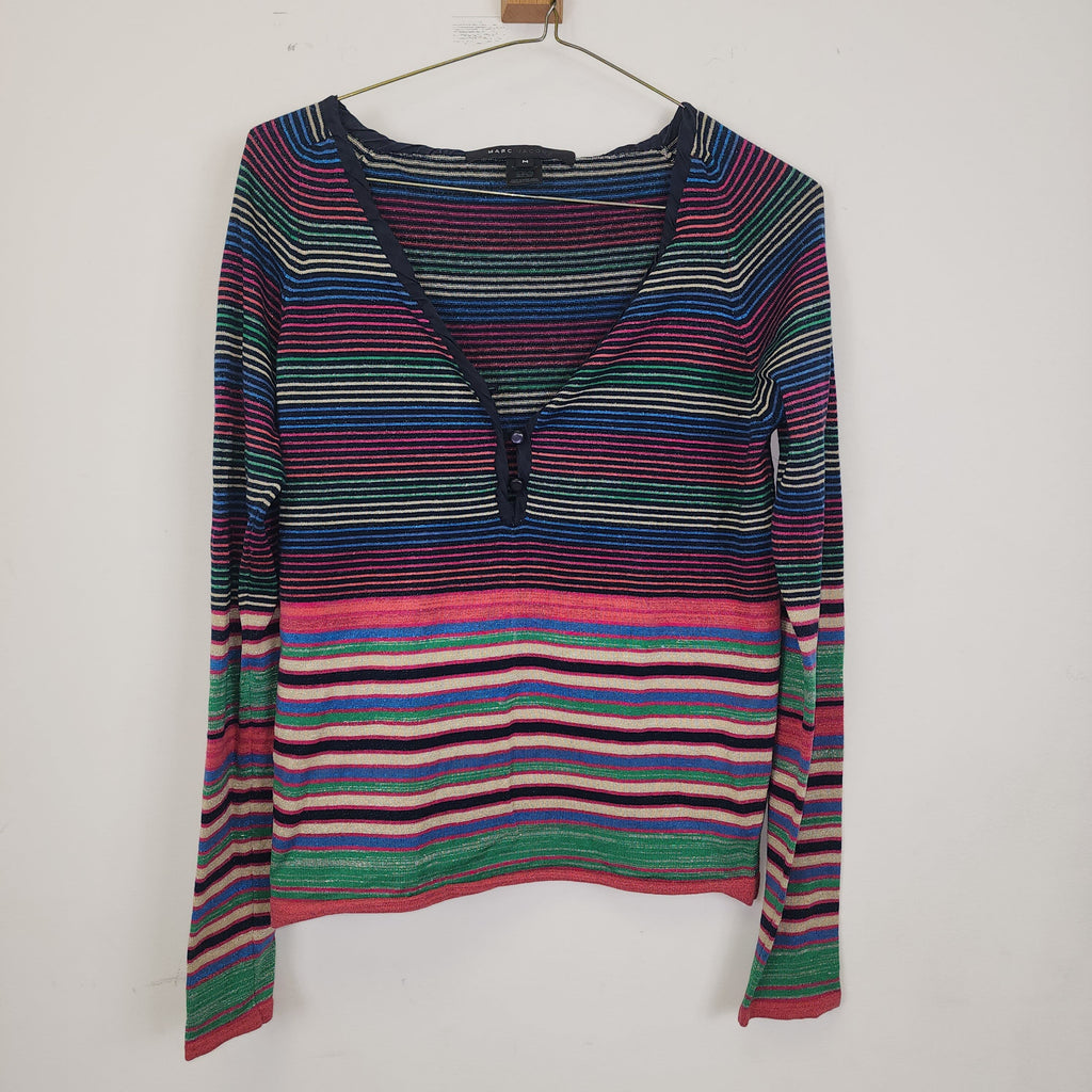 Marc Jacobs Y2K Vintage Long Sleeve Top