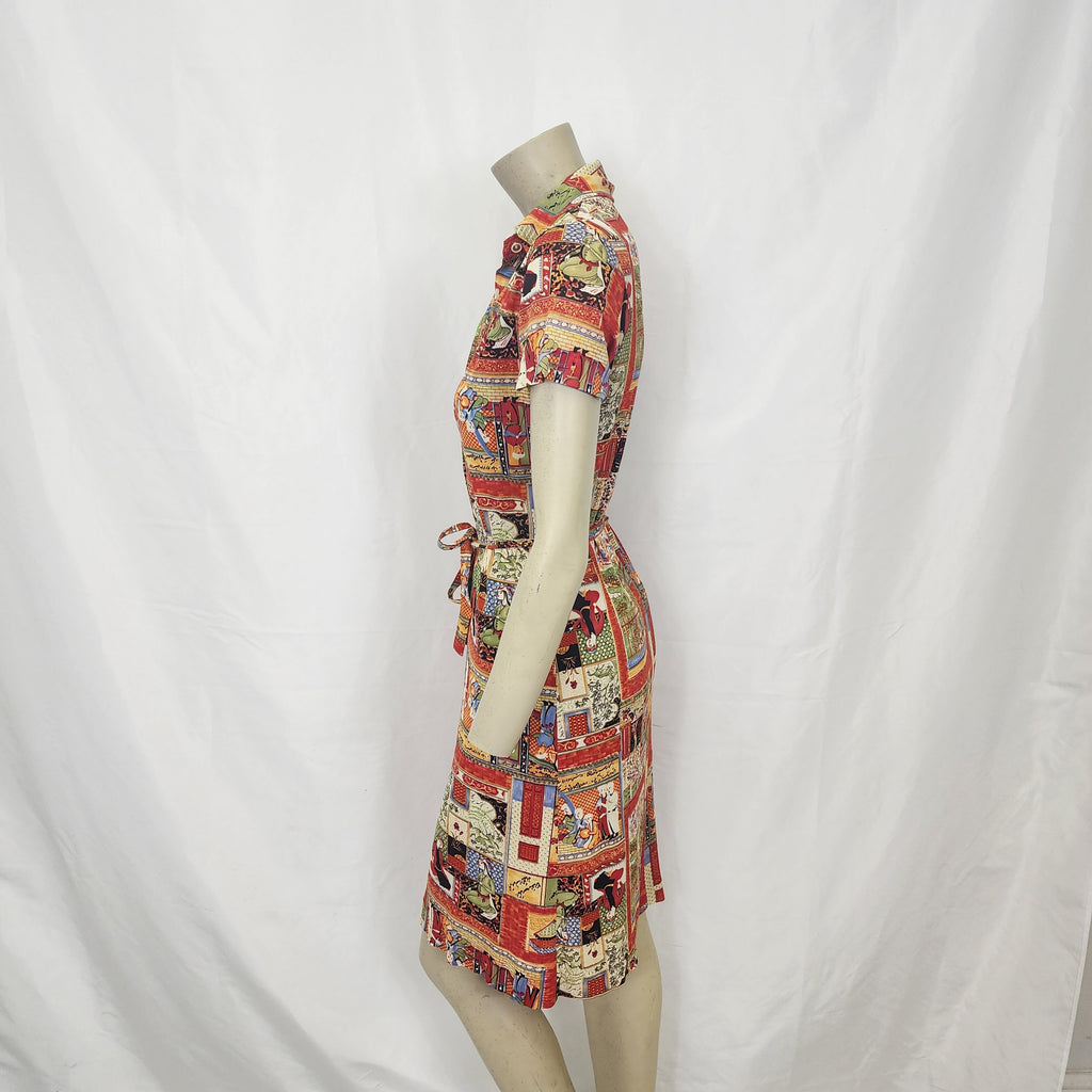 Kenny Classics Vintage 1970s Dress