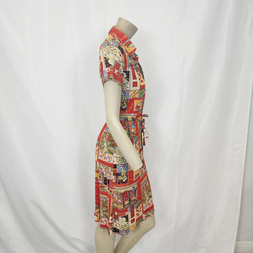 Kenny Classics Vintage 1970s Dress