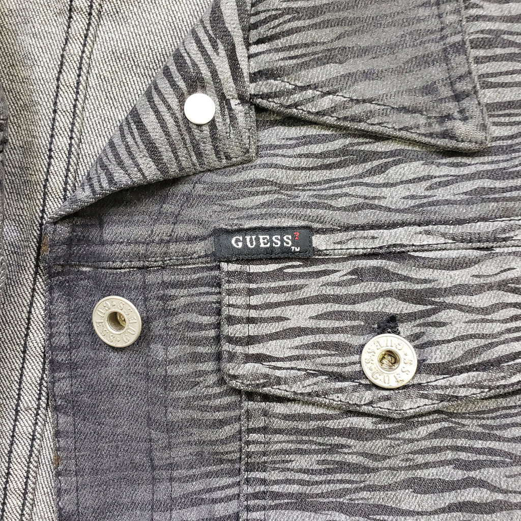 Guess Vintage Zebra Jacket