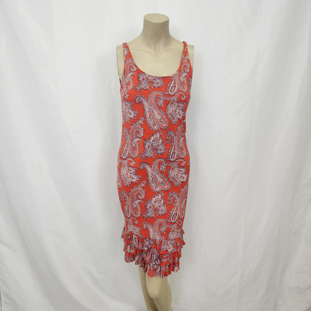 Vintage 1960s Light Poly Dress