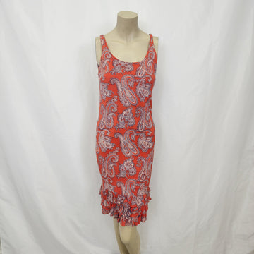 Vintage 1960s Light Poly Dress