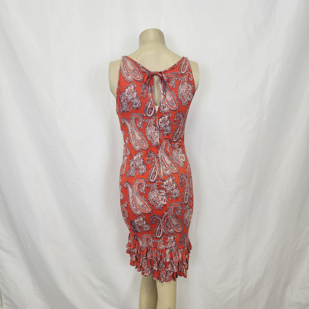 Vintage 1960s Light Poly Dress