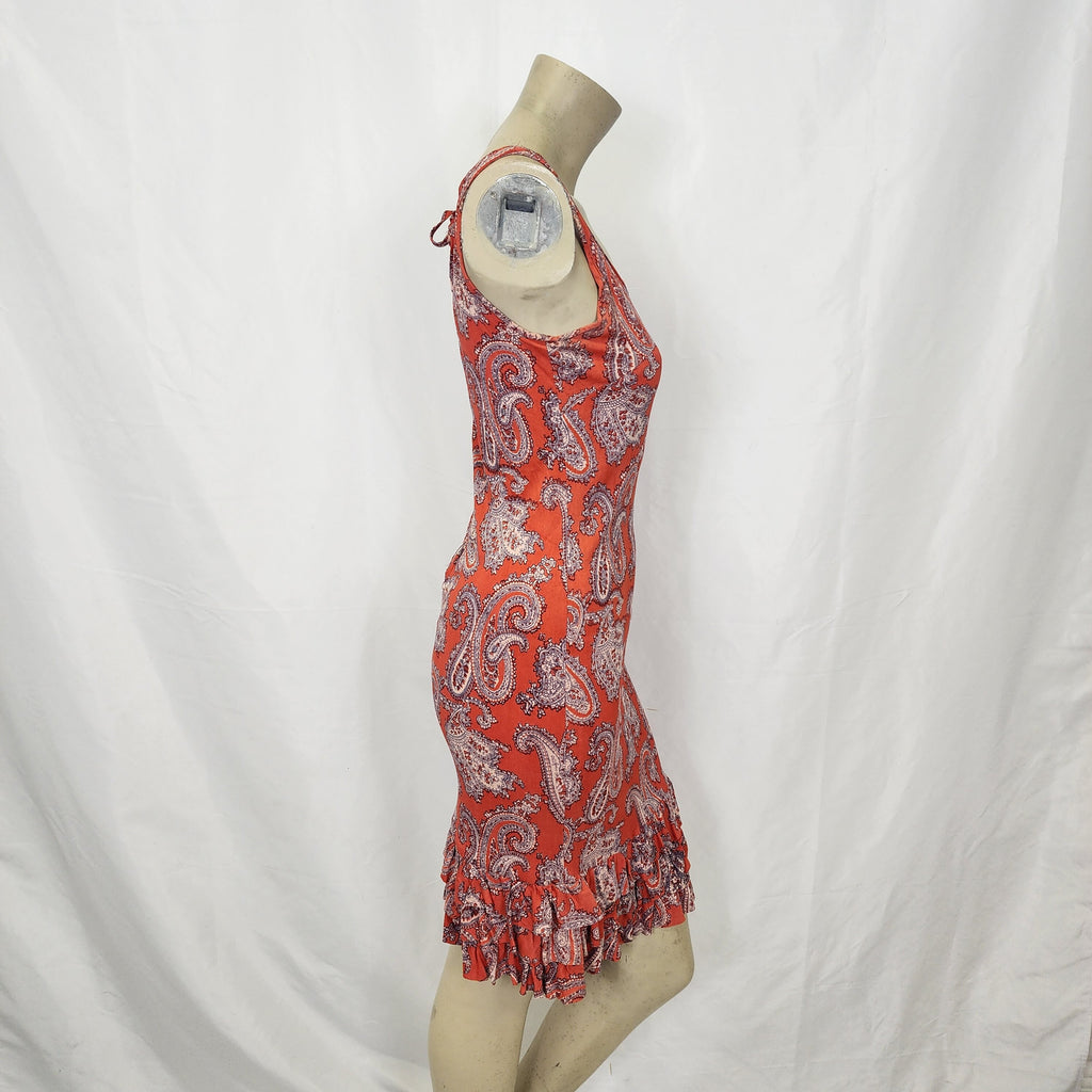 Vintage 1960s Light Poly Dress