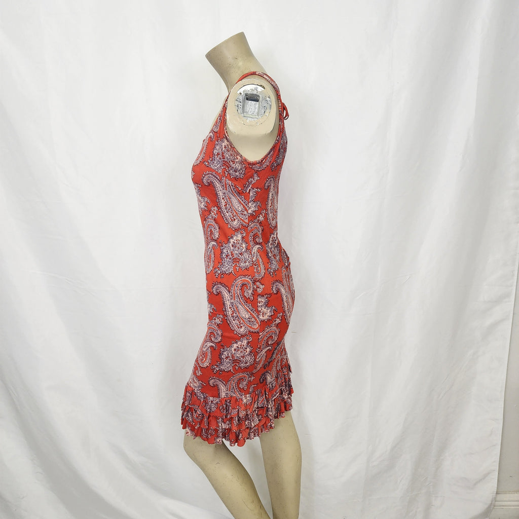 Vintage 1960s Light Poly Dress