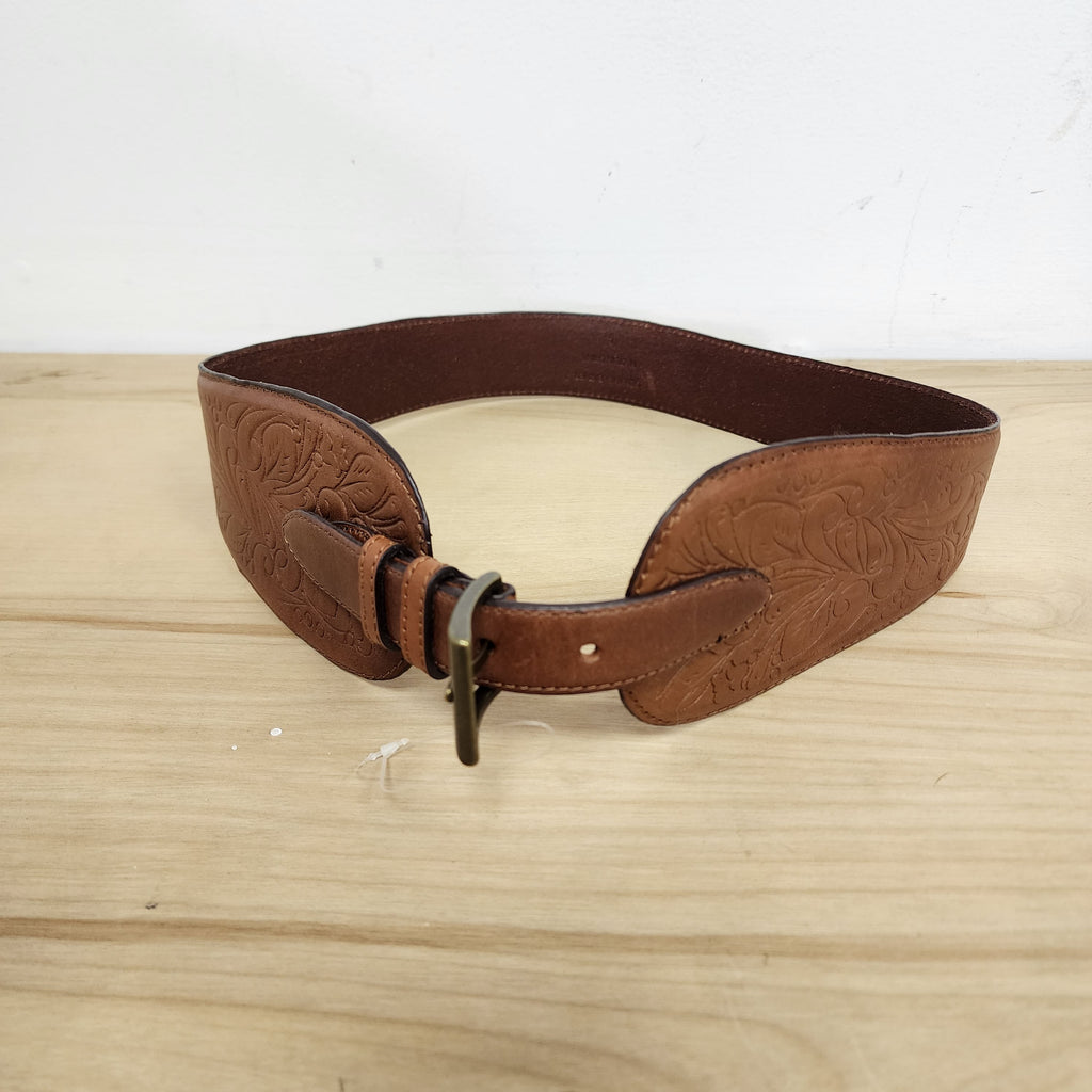 Vintage Leather Belt