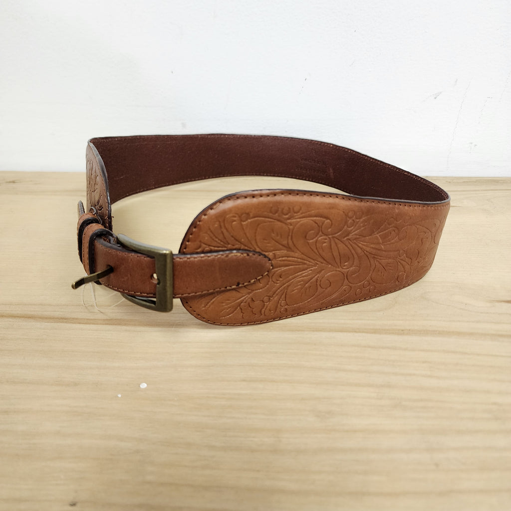 Vintage Leather Belt