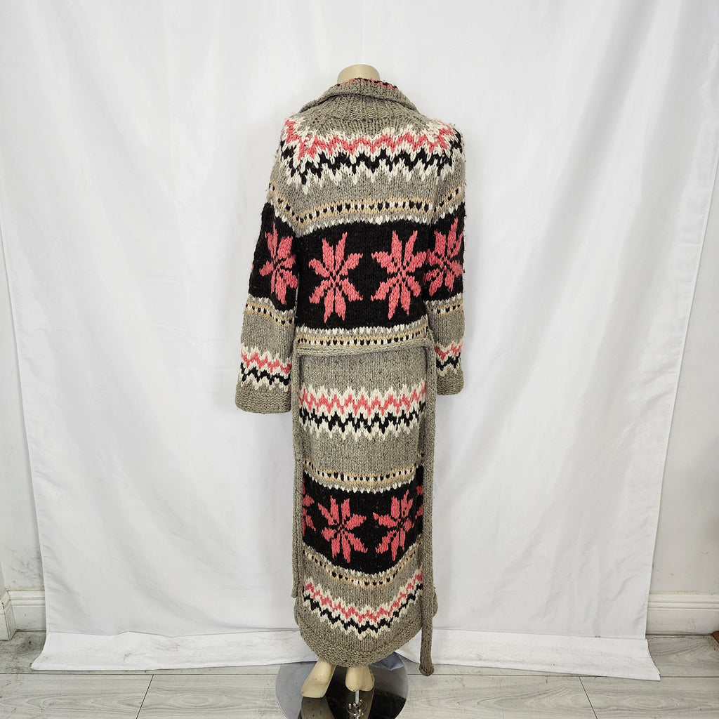 Vintage Icelandic Long Cardigan