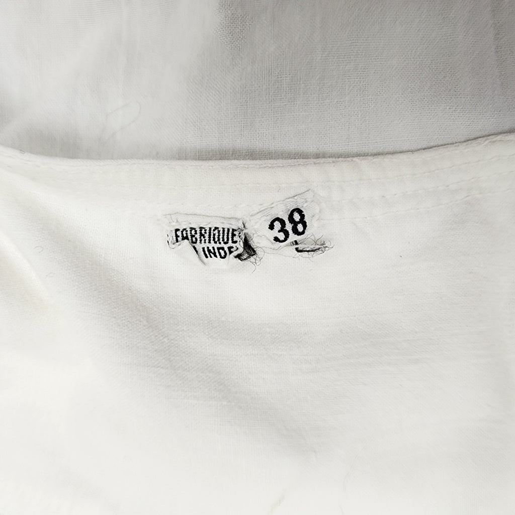 Vintage 1970s Cotton Dress