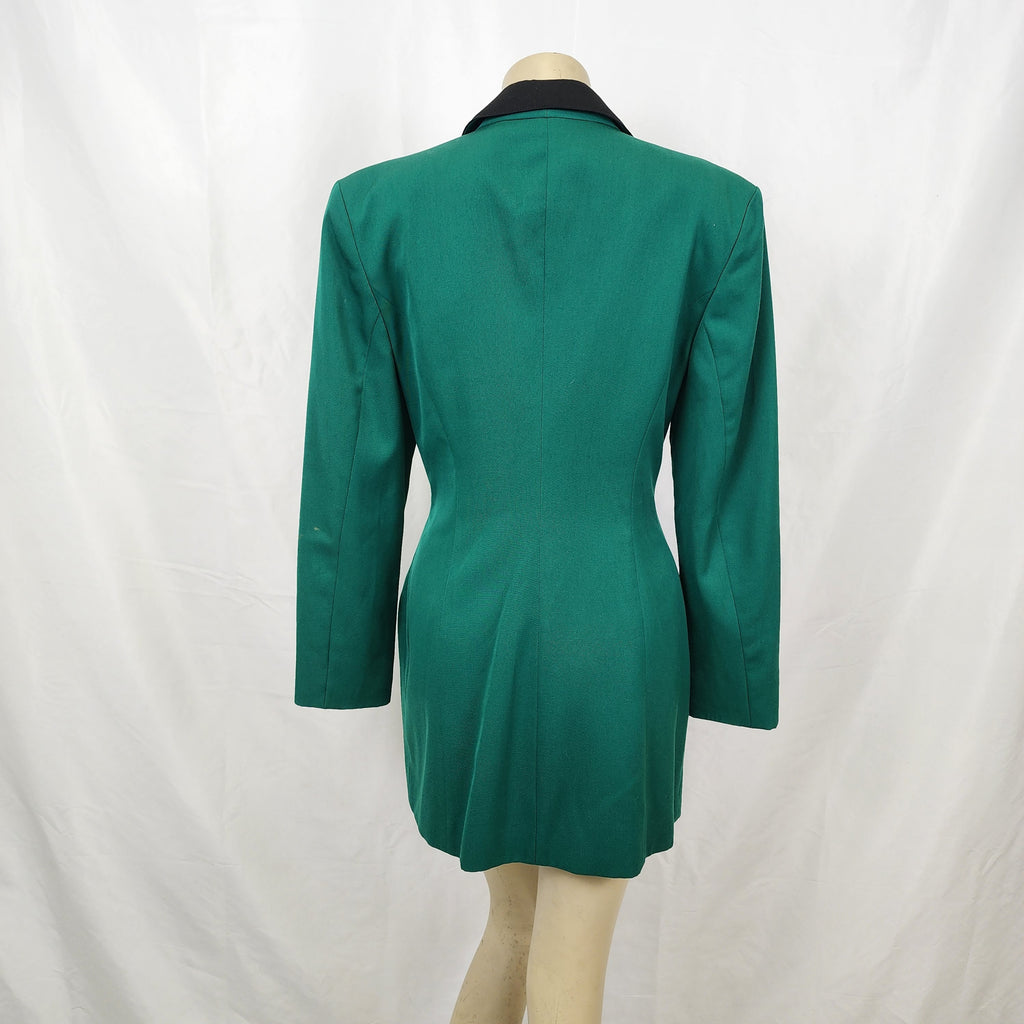 Vintage 1980s Green Blazer