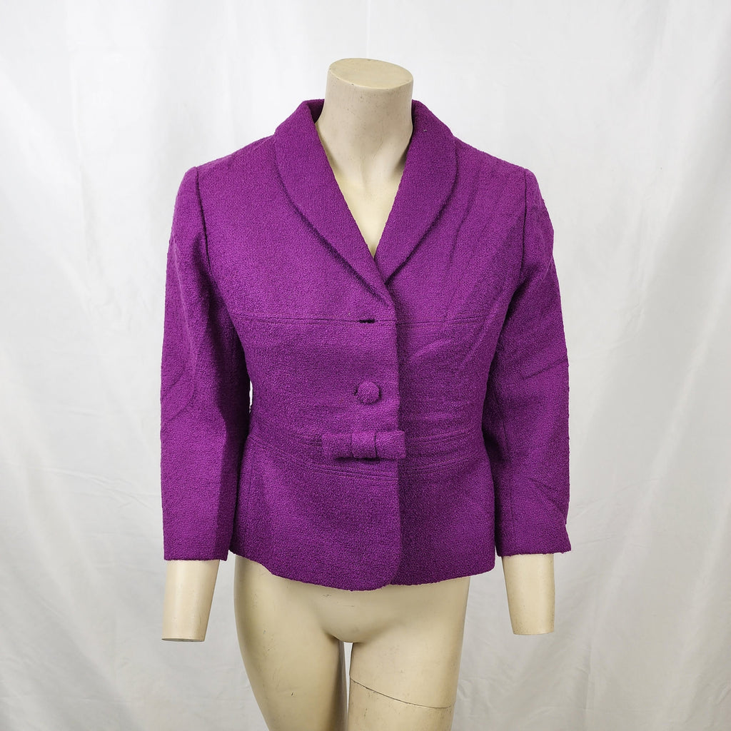 Ma Boutique Sous Les Toits Made In France Vintage 1970s Blazer