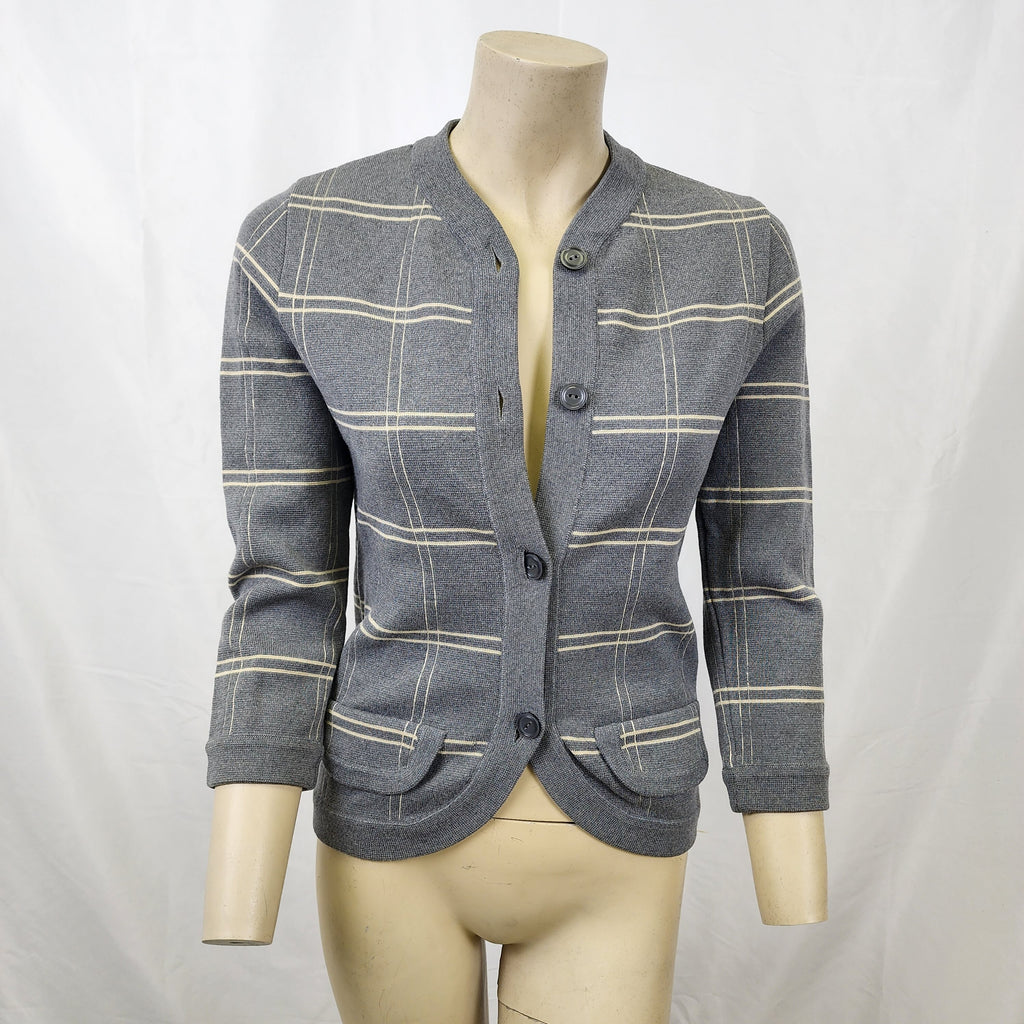 Simpson's Made In Italy 100% Pure Wool Vintage 1960s Cardigan
