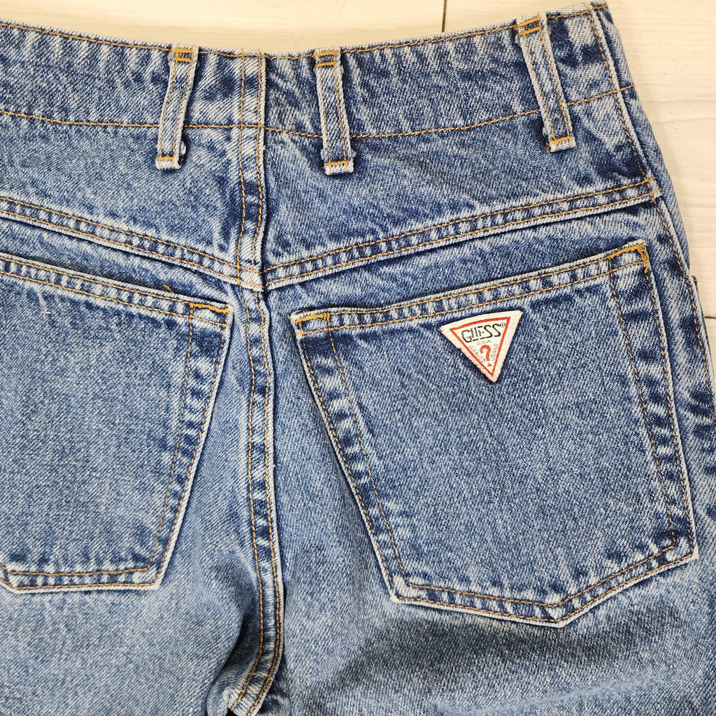 Guess by Georges Marciano Made In USA Vintage 1990s Denim High Waist Pants