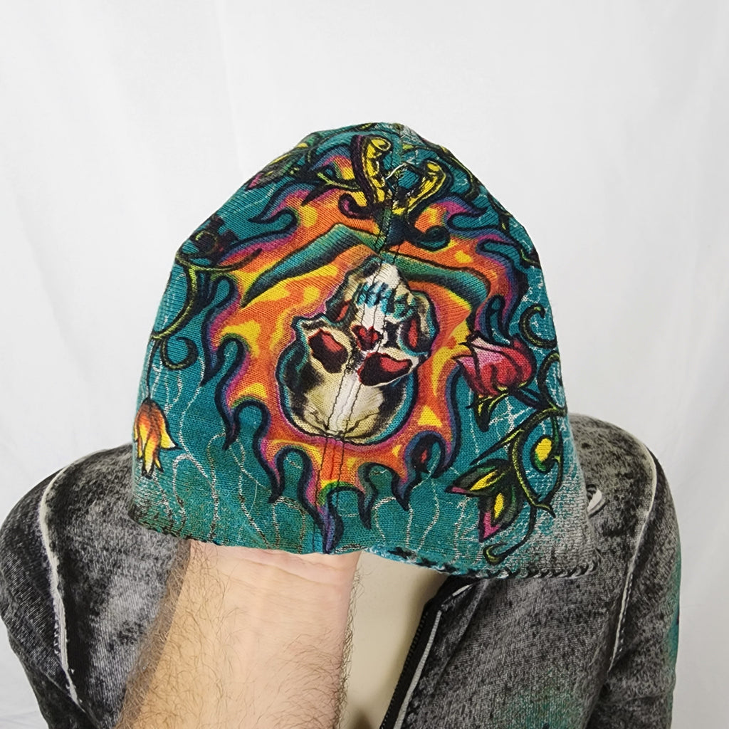 Ed Hardy Vintage Cardigan with Rhinestones