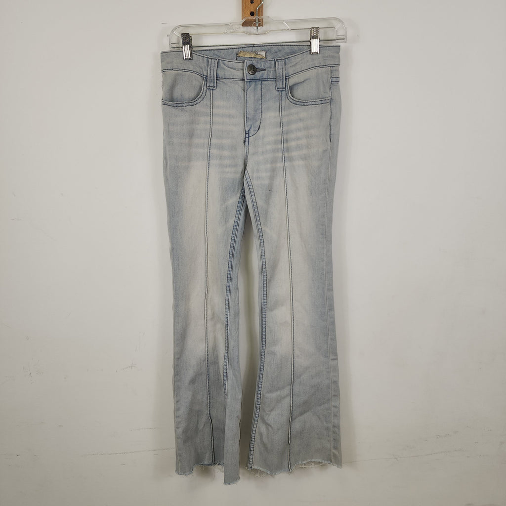 Free People Low Waist Y2K Denim Pant Jeans W 27 - L 27