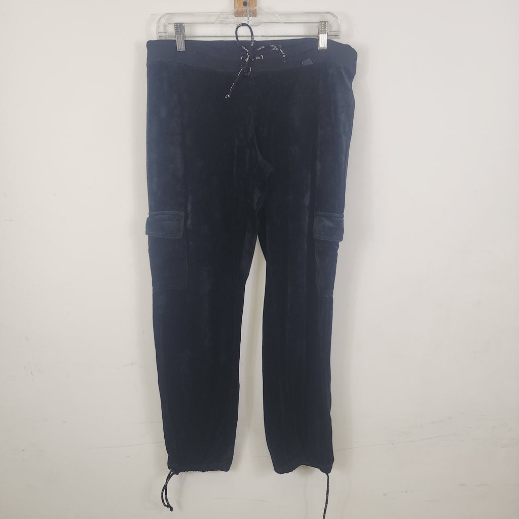 BCBGmaxazria Velvet Vintage Y2K Black Pants Size Large