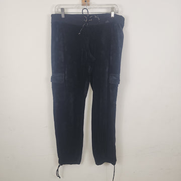 BCBGmaxazria Velvet Vintage Y2K Black Pants Size Large