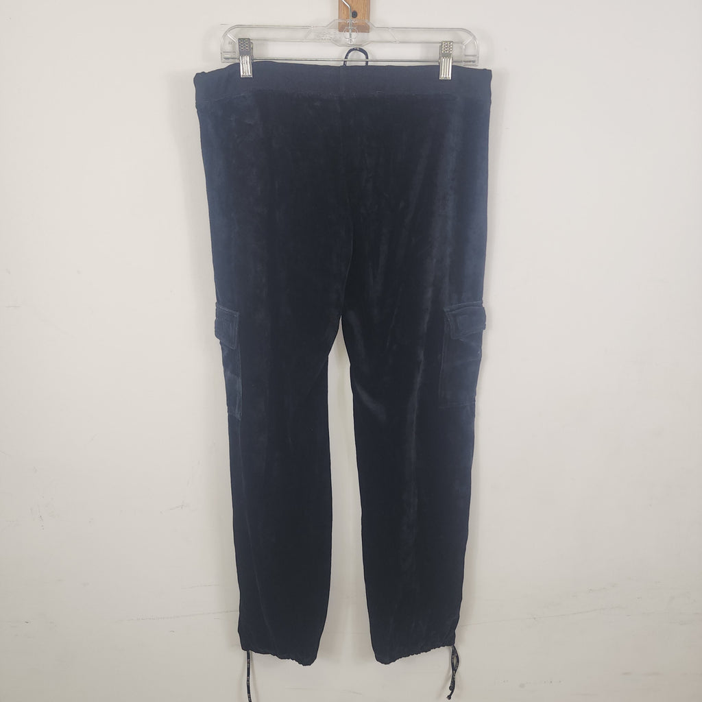 BCBGmaxazria Velvet Vintage Y2K Black Pants Size Large