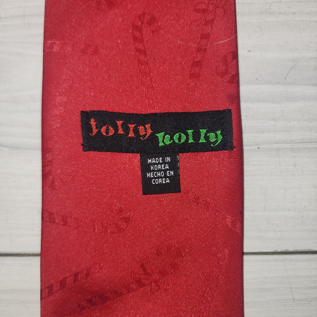 Vintage Y2K Christmas Reindeer Tie