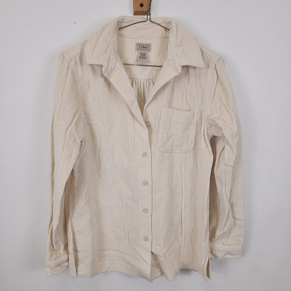 L.L. Bean Vintage Y2K Corduroy Shirt