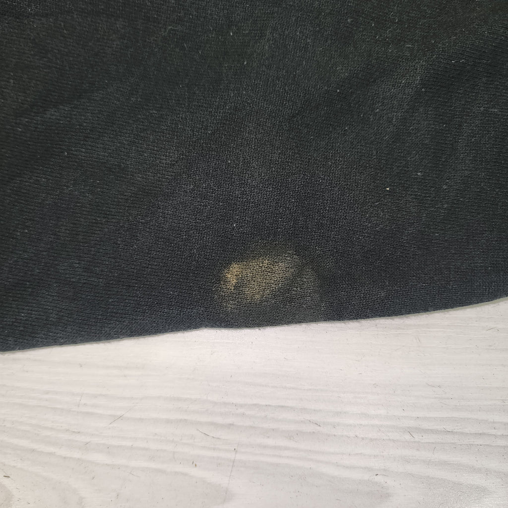 Jerzees Christmas Made In USA Vintage 1980s Sweater 50/50 Polyester Cotton Size Large