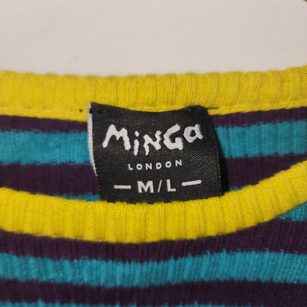 Minga Vintage Y2K Cotton Sweater