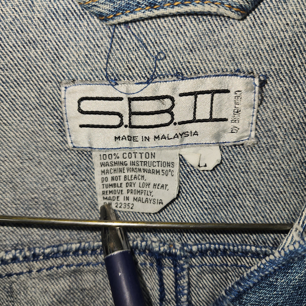 S.B.II Vintage 90s Denim Jacket