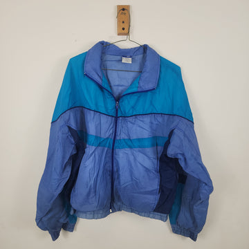 Dunlop Vintage 80s Nylon Zipper Jacket