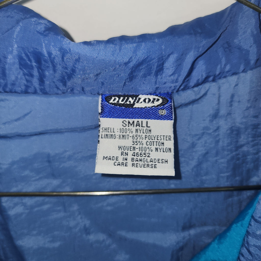 Dunlop Vintage 80s Nylon Zipper Jacket