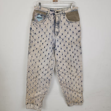 Paco 1990s Vintage Acid Washed Jeans