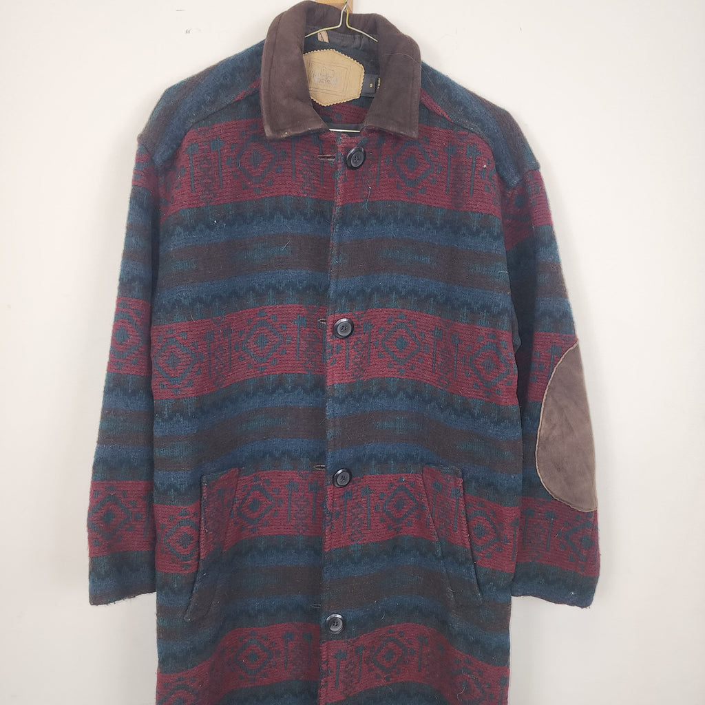 Woolrich Men's Wool Coat Vintage