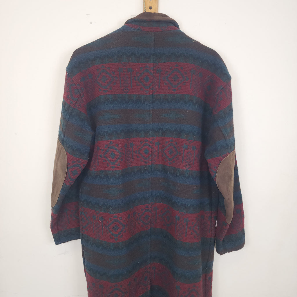 Woolrich Men's Wool Coat Vintage