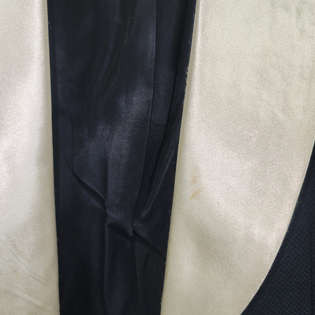 Vintage 1970s Wool Blazer Tuxedo