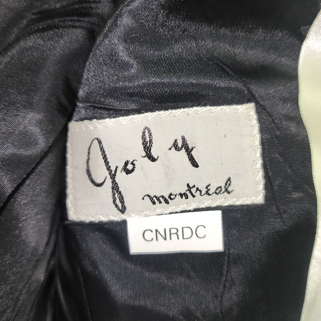 Vintage 1970s Wool Blazer Tuxedo