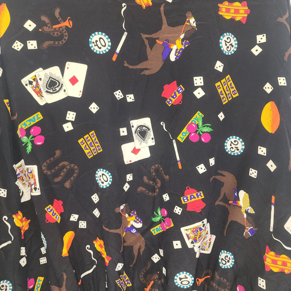 Vintage Bomber Jackets 1990s Spenser Jeremy 100% Silk Size Medium