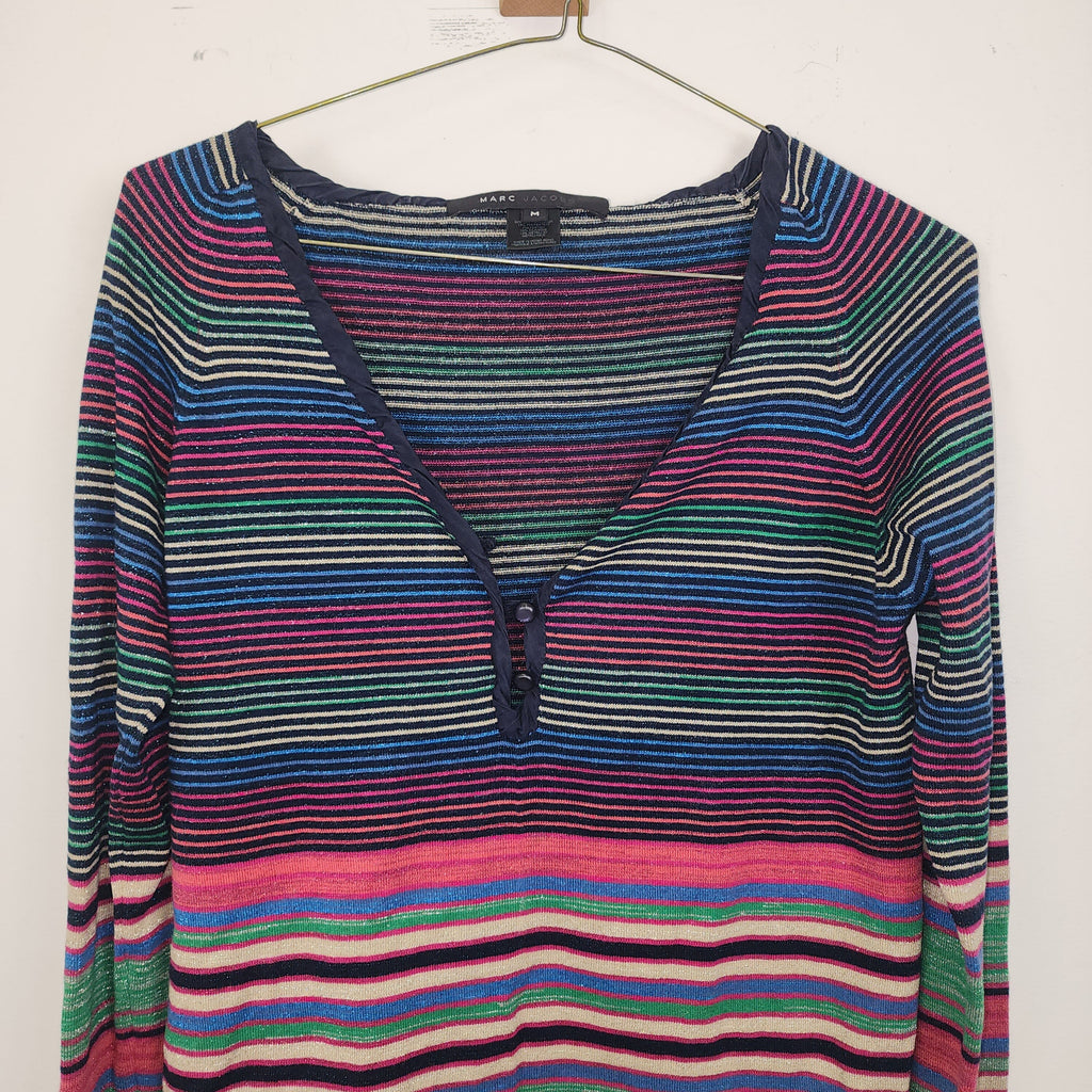Marc Jacobs Y2K Vintage Long Sleeve Top