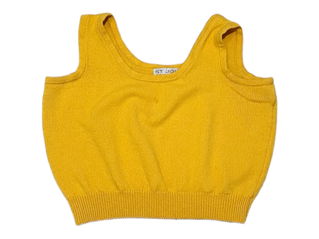 ST JOHN by Marie Gray 2000’s Yellow Top