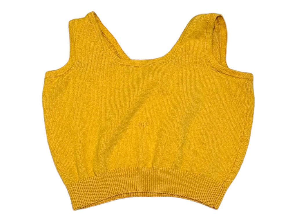 ST JOHN by Marie Gray 2000’s Yellow Top