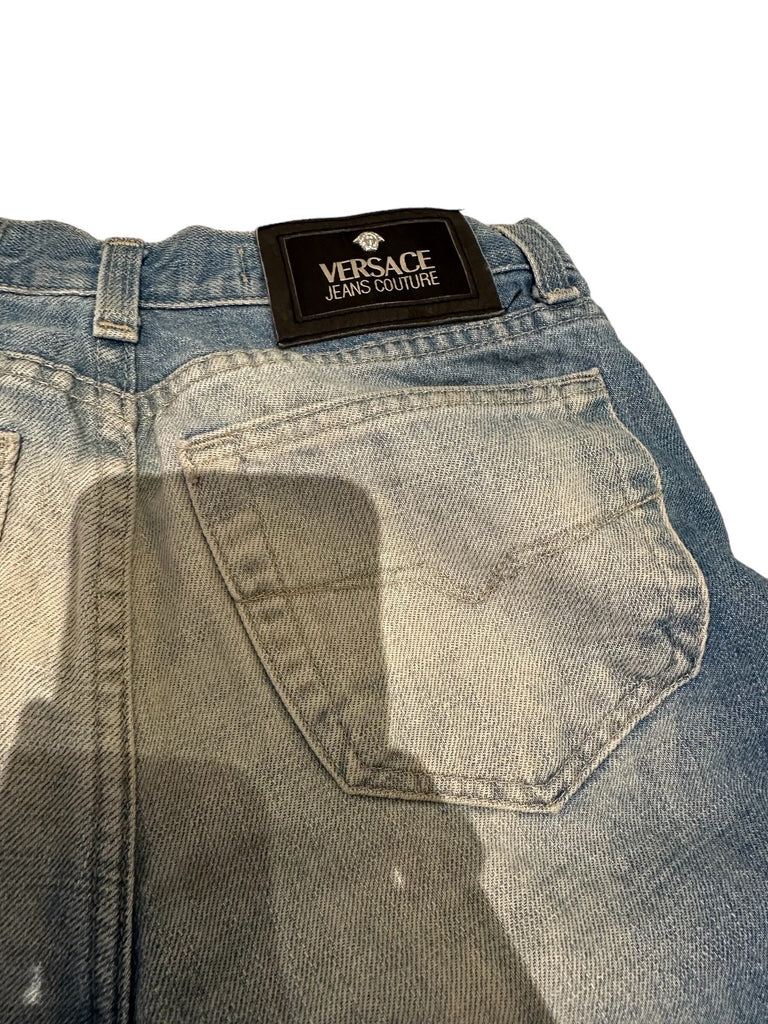 Versace 2000s Jeans Red Starfish